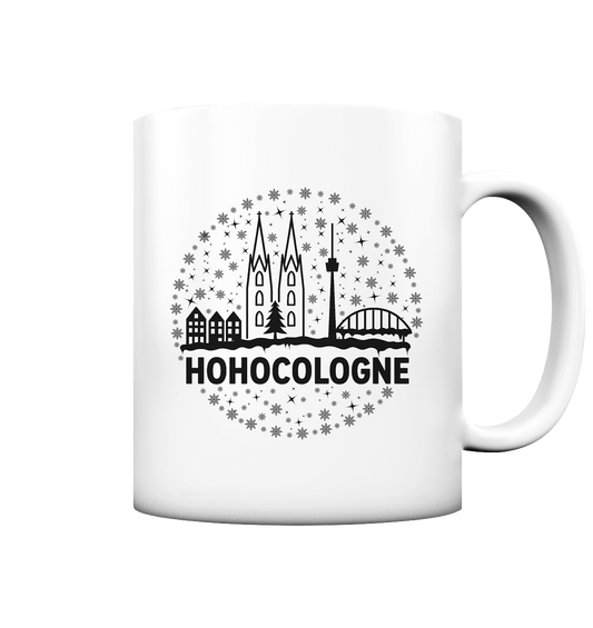 HOHOCologne Druck - Tasse matt