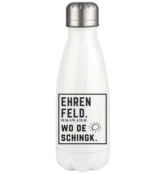 Wo de Sonn schingk - Ehrenfeld Druck - Accessoires - Thermoflasche 350ml