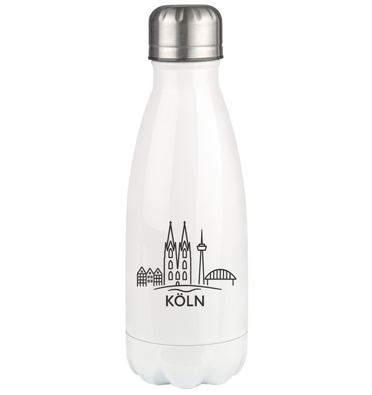 Köln Skyline (Druck) - Accessoires - Thermoflasche 350ml