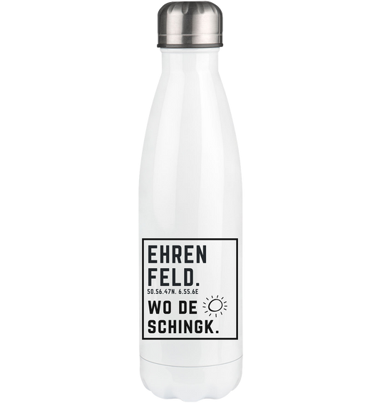 Wo de Sonn schingk - Ehrenfeld Druck - Accessoires - Thermoflasche 500ml