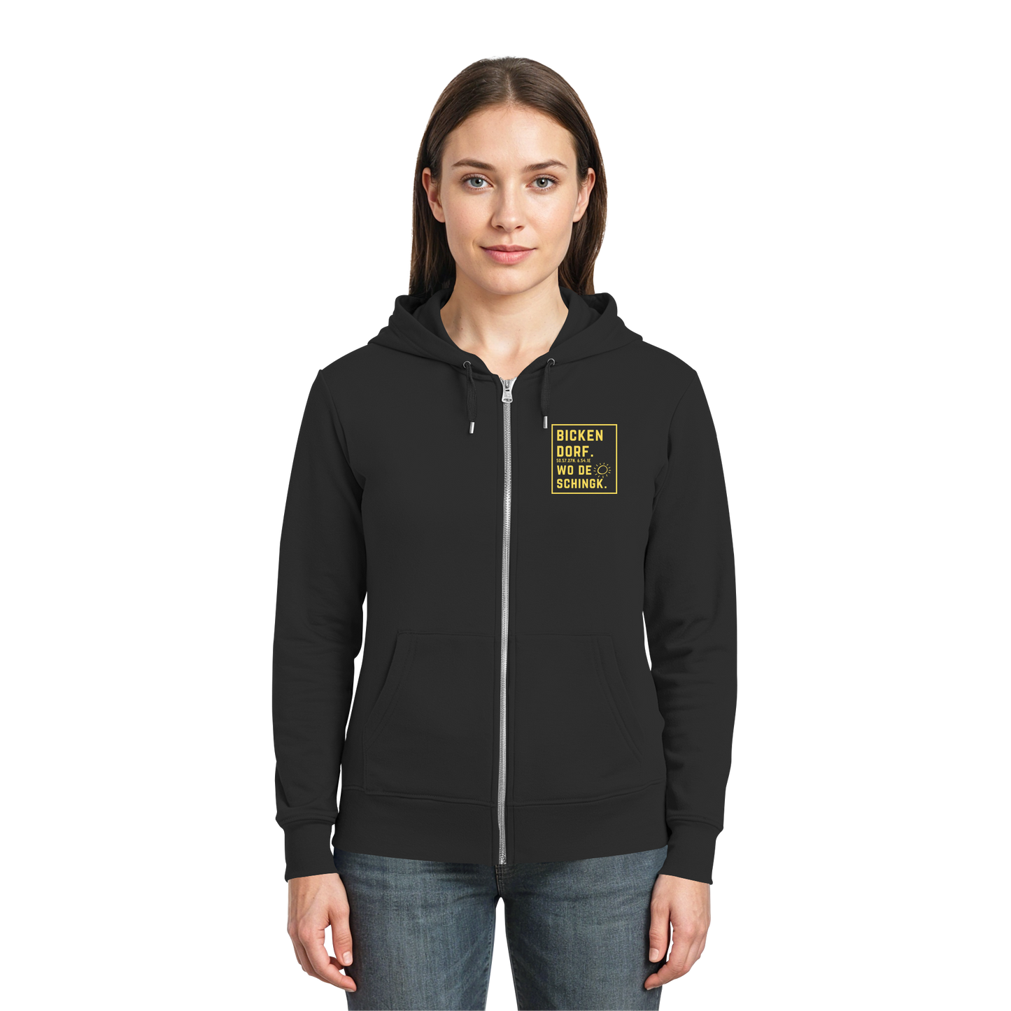 Wo de Sonn schingk - Bickendorf Druck - Zipper