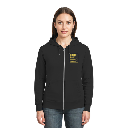 Wo de Sonn schingk - Bickendorf Druck - Zipper