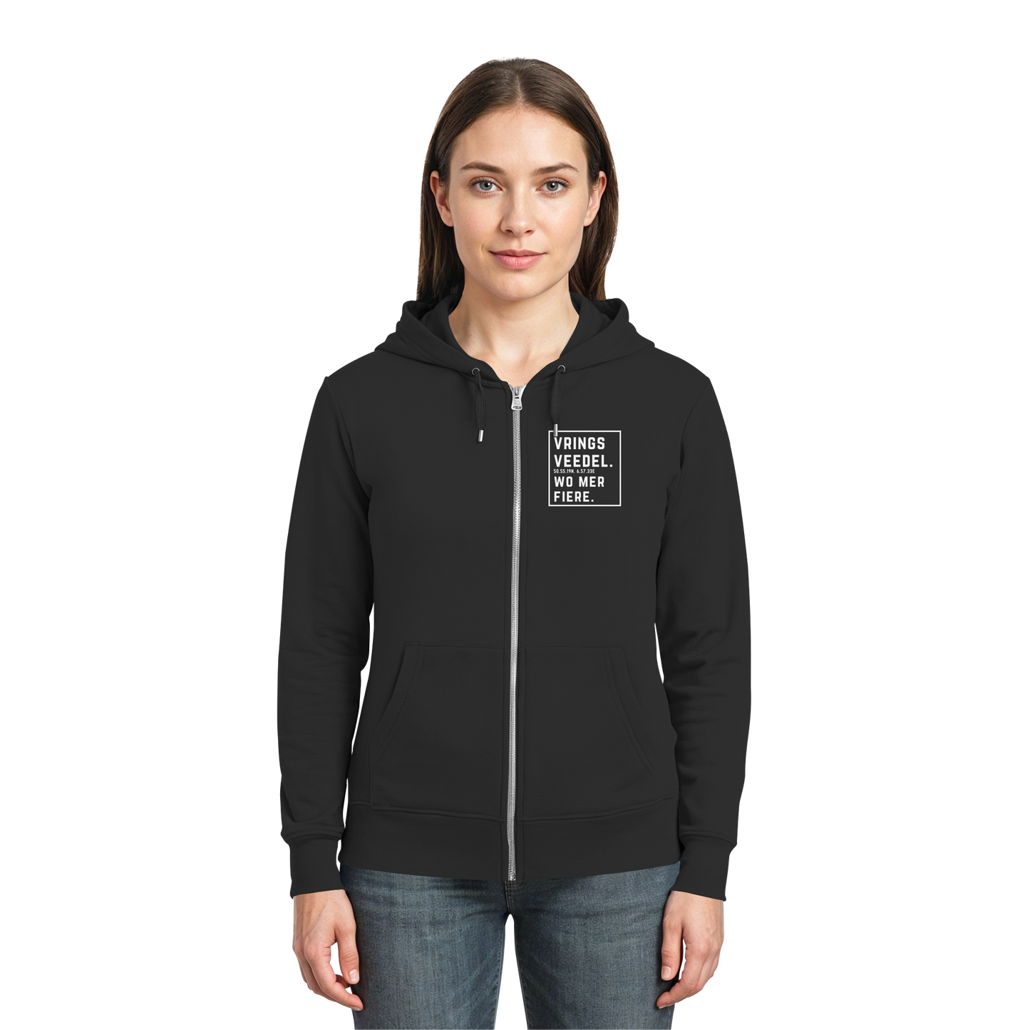 Vringsveedel Fiere Druck - Zipper