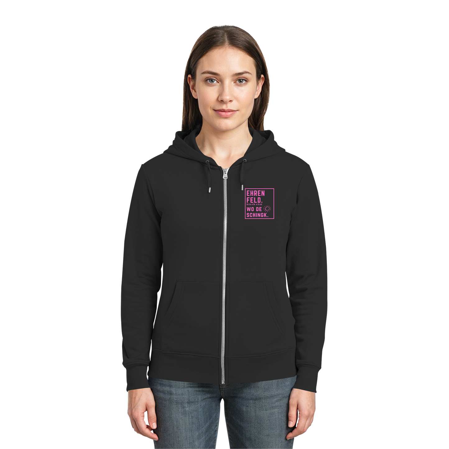 Wo de Sonn schingk - Ehrenfeld Druck   - Zipper