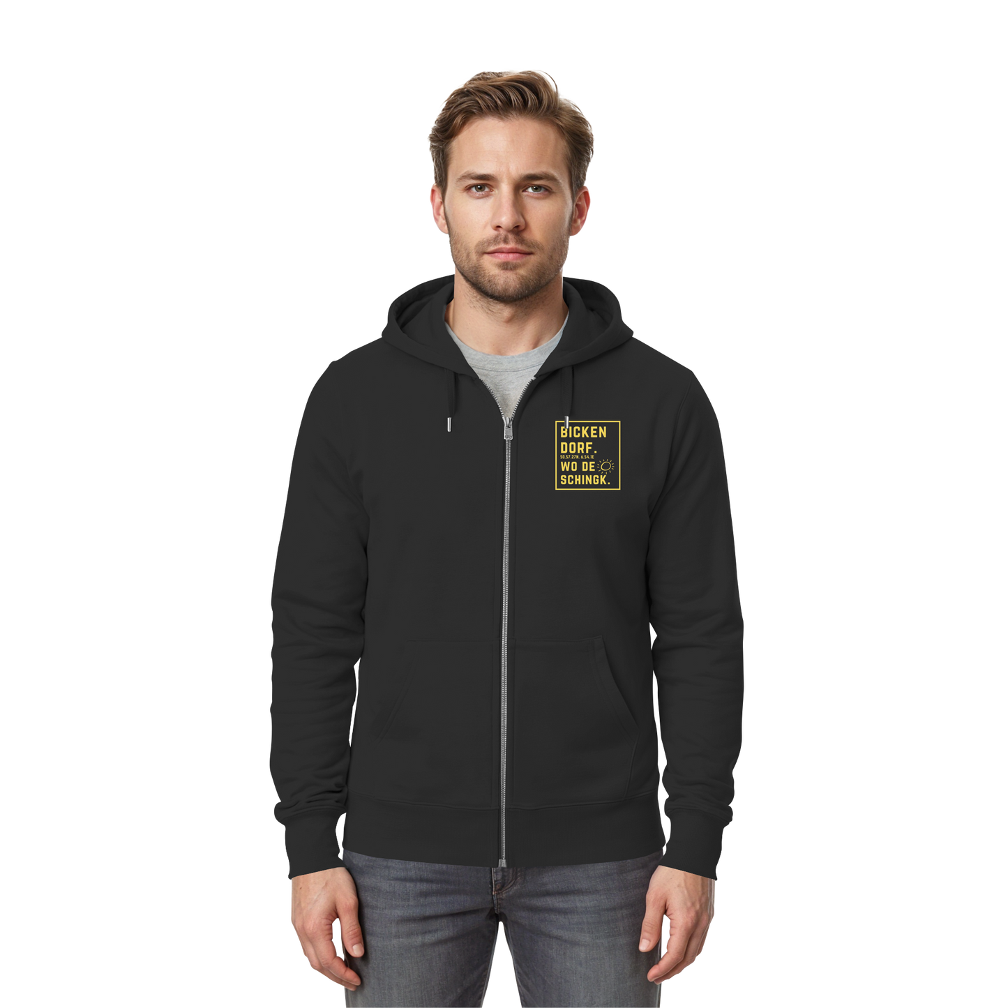 Wo de Sonn schingk - Bickendorf Druck - Zipper
