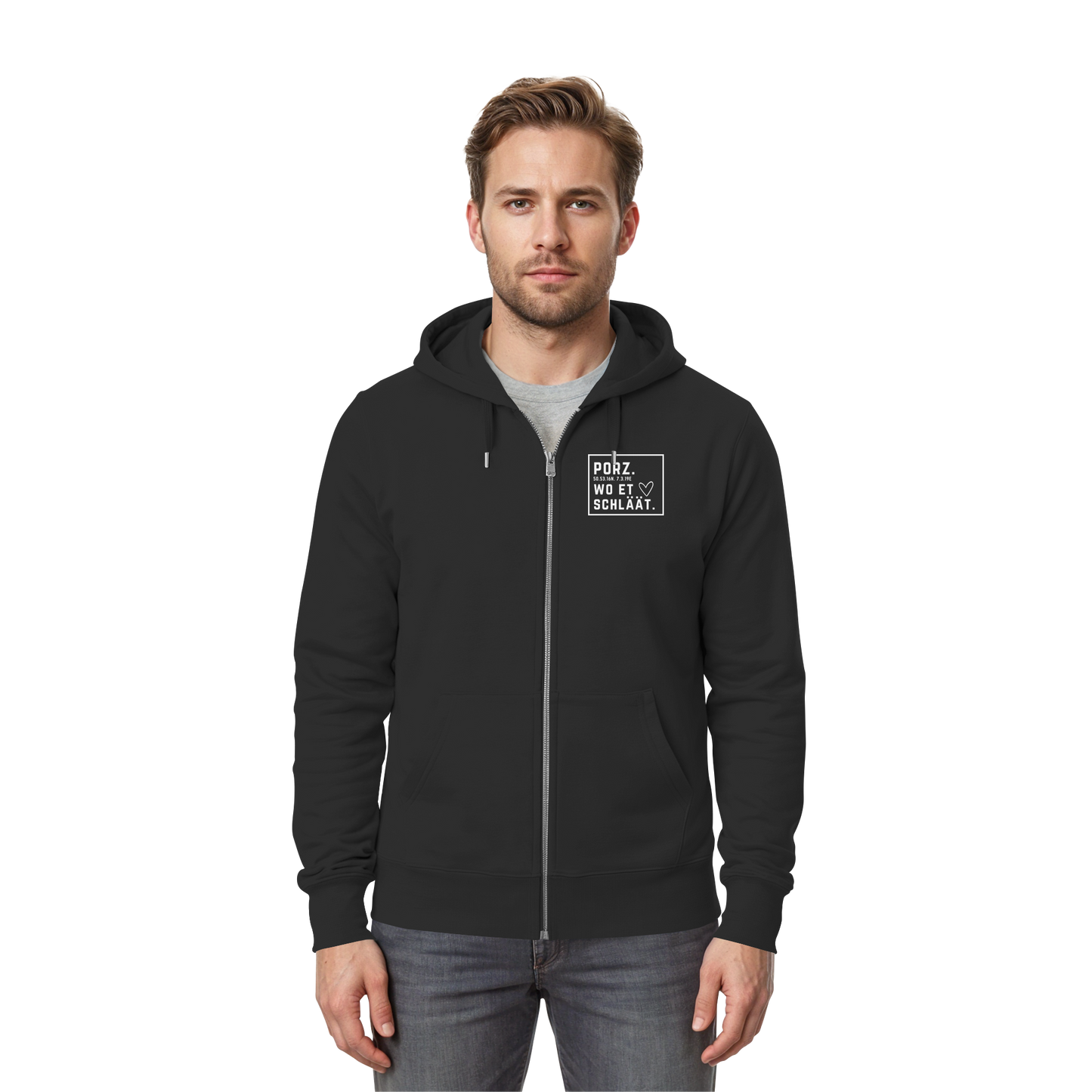 Porz Hätz Druck - Zipper