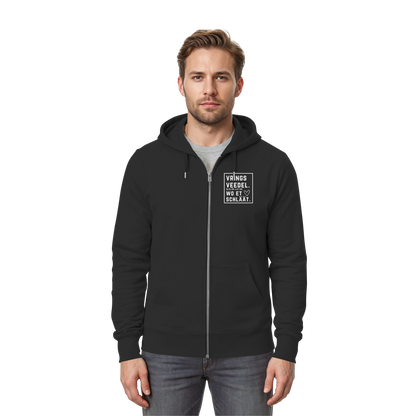 Vringsveedel Hätz Druck - Zipper