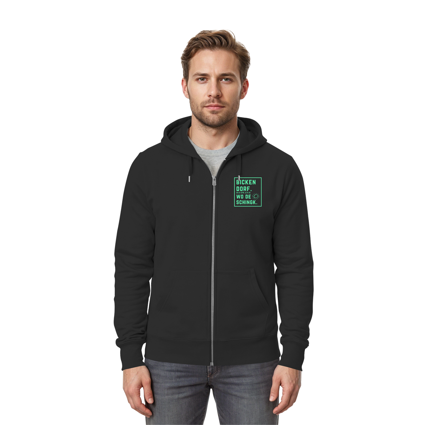 Wo de Sonn schingk - Bickendorf Druck - Zipper
