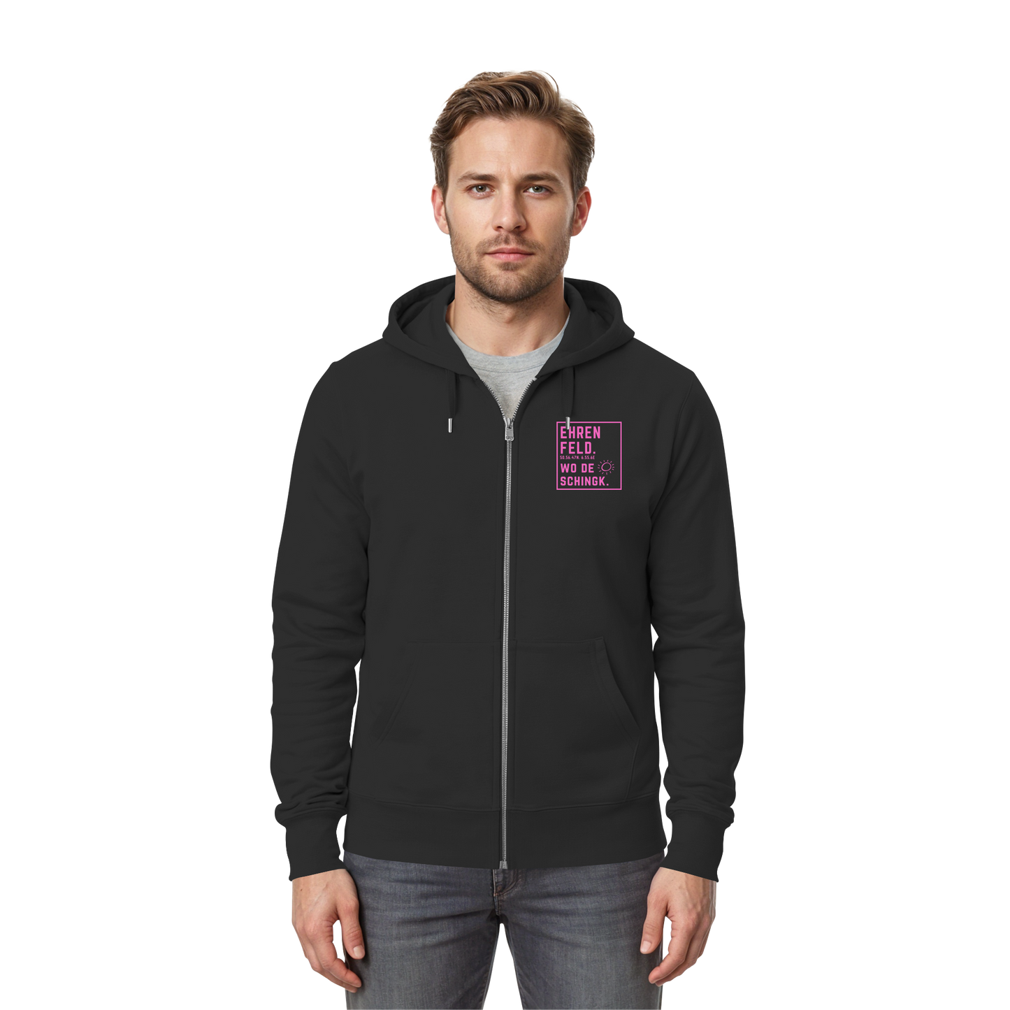 Wo de Sonn schingk - Ehrenfeld Druck   - Zipper