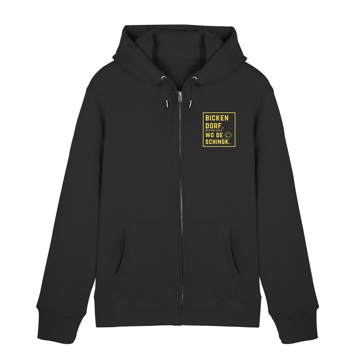 Wo de Sonn schingk - Bickendorf Druck - Zipper