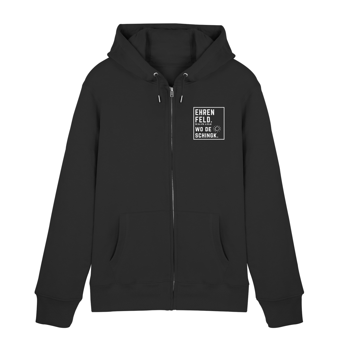 Wo de Sonn schingk - Ehrenfeld Druck - Zipper