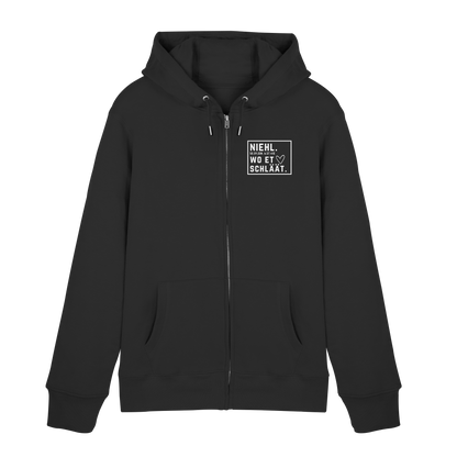 Niehl Hätz Druck - Zipper