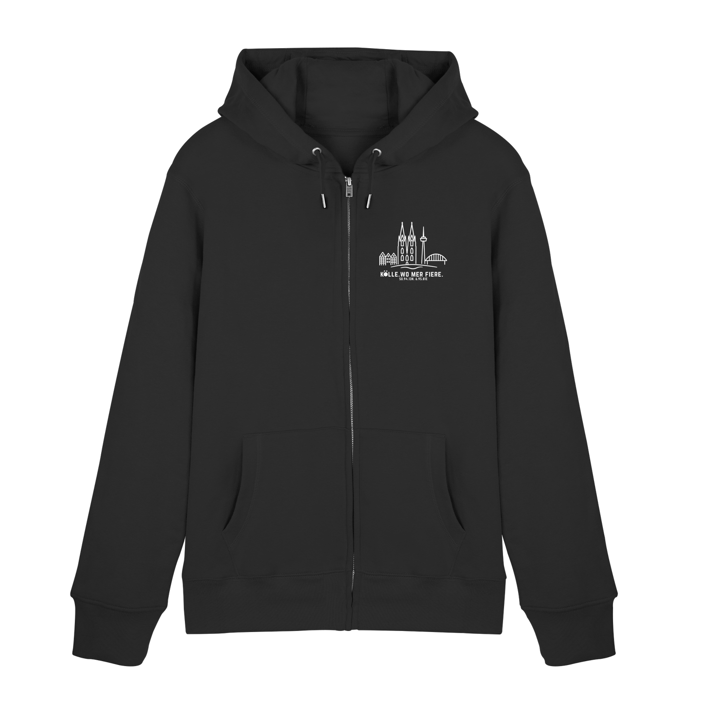 Skyline Fiere Druck - Zipper