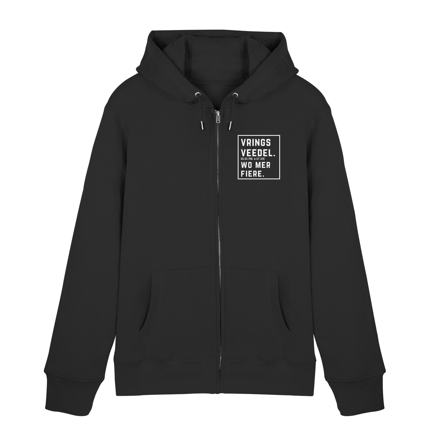 Vringsveedel Fiere Druck - Zipper