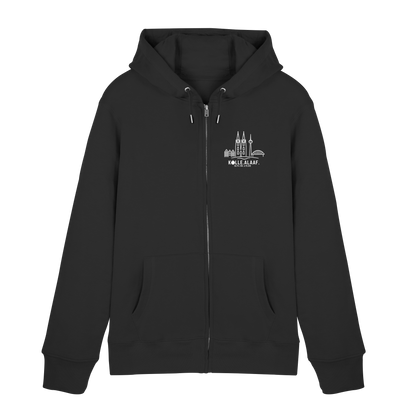Skyline Alaaf Druck - Zipper
