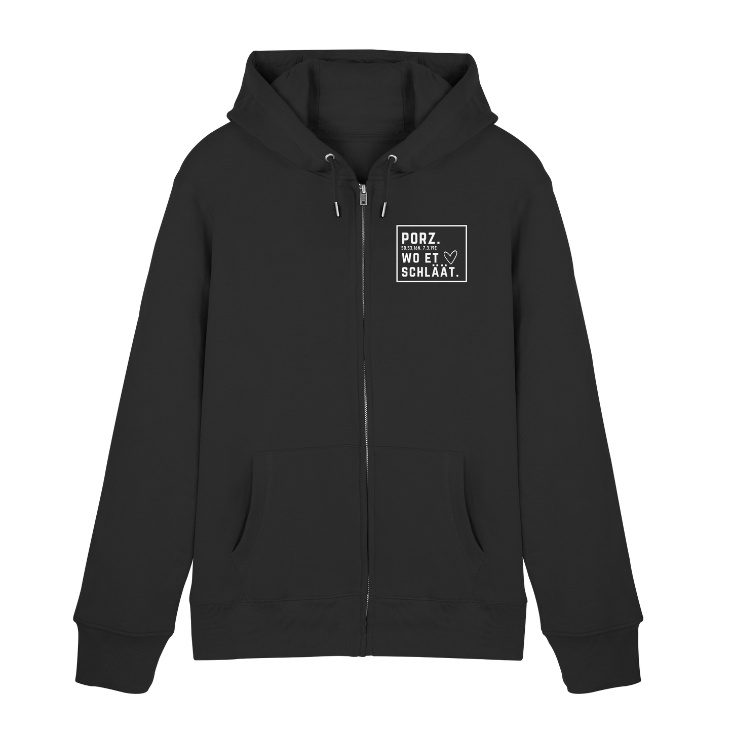 Porz Hätz Druck - Zipper