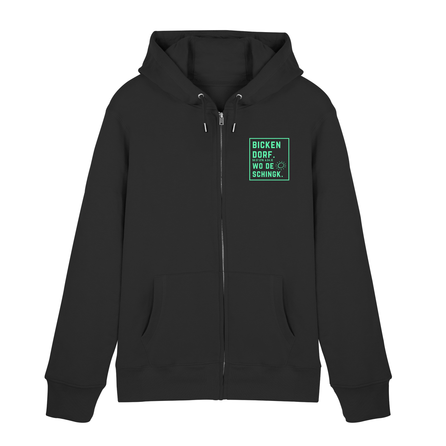Wo de Sonn schingk - Bickendorf Druck - Zipper