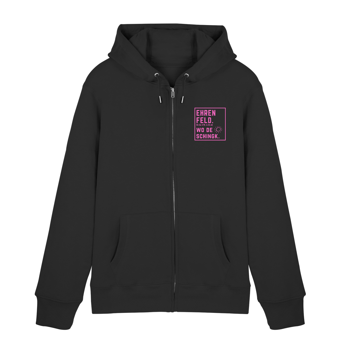 Wo de Sonn schingk - Ehrenfeld Druck   - Zipper
