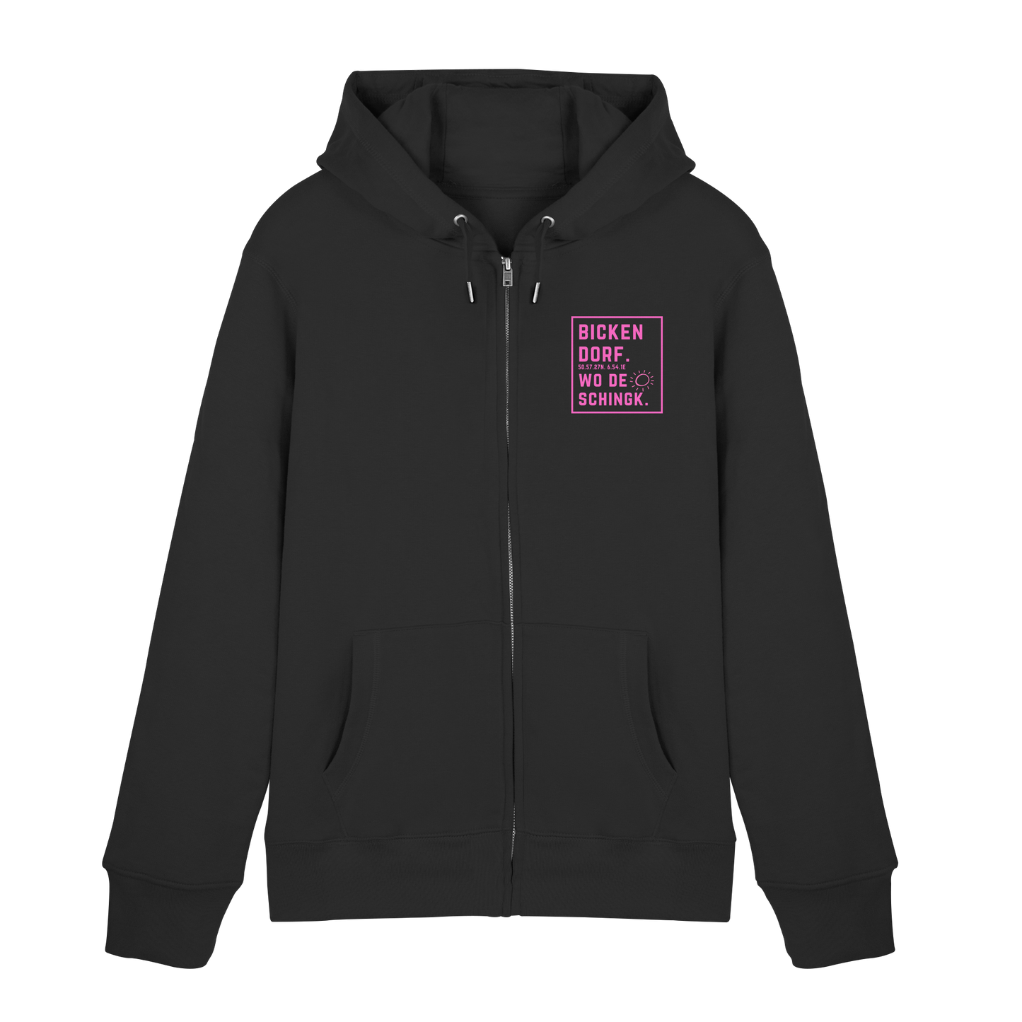 Wo de Sonn schingk - Bickendorf Druck  - Zipper