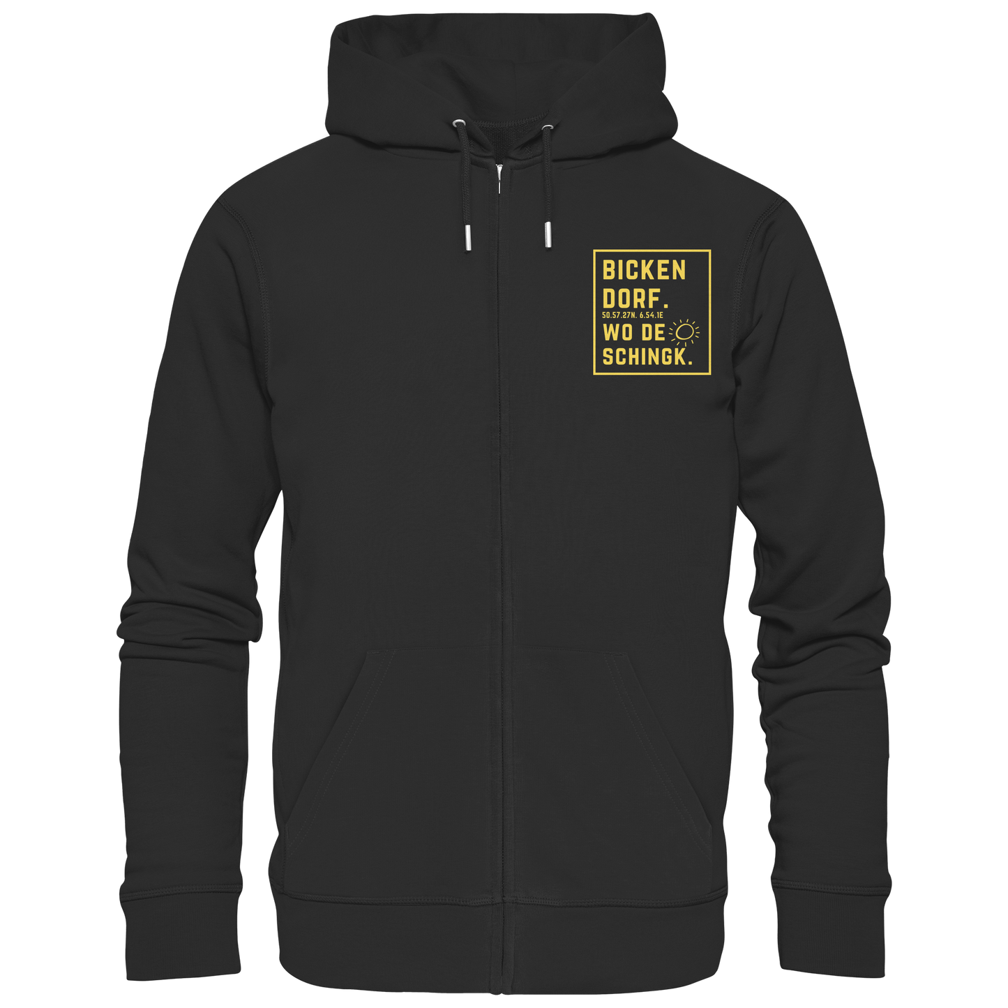 Wo de Sonn schingk - Bickendorf Druck - Zipper