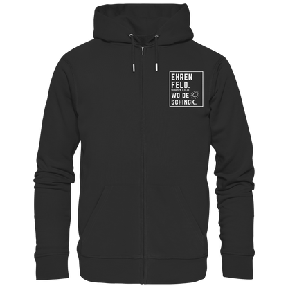 Wo de Sonn schingk - Ehrenfeld Druck - Zipper