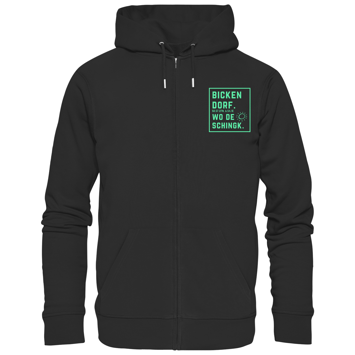 Wo de Sonn schingk - Bickendorf Druck - Zipper