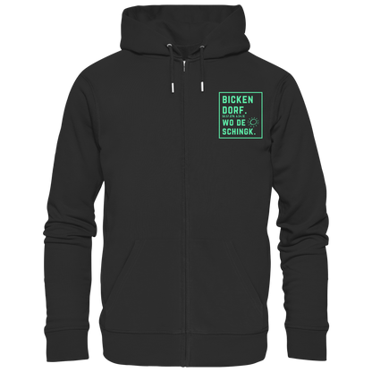 Wo de Sonn schingk - Bickendorf Druck - Zipper