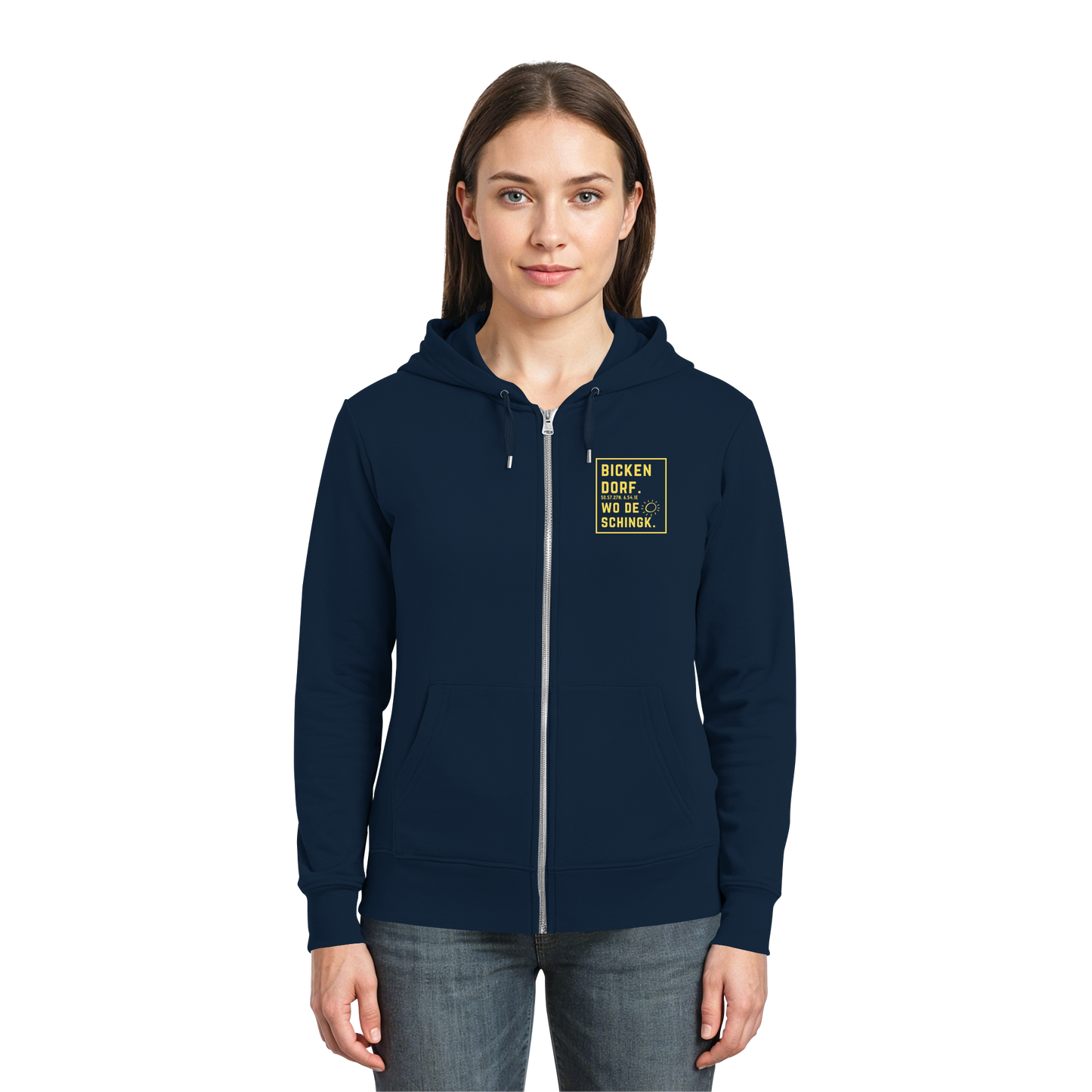 Wo de Sonn schingk - Bickendorf Druck - Zipper