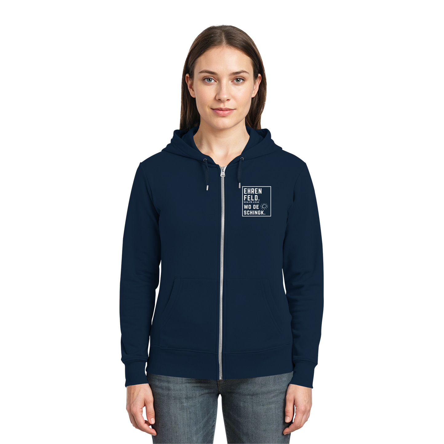 Wo de Sonn schingk - Ehrenfeld Druck - Zipper