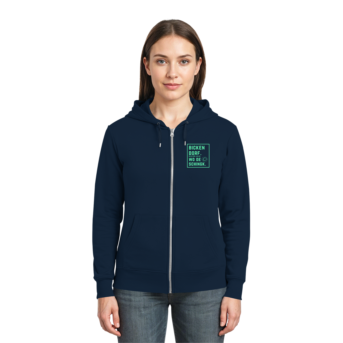 Wo de Sonn schingk - Bickendorf Druck - Zipper