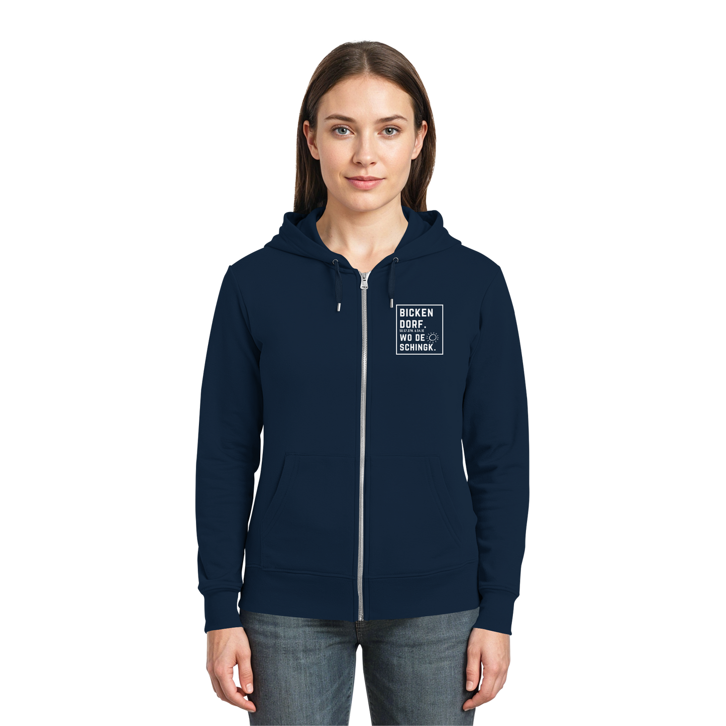 Wo de Sonn schingk - Bickendorf Druck - Zipper