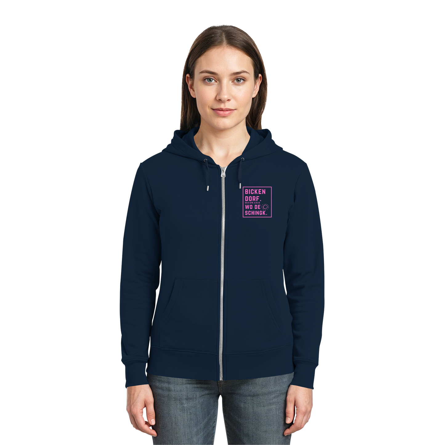 Wo de Sonn schingk - Bickendorf Druck  - Zipper