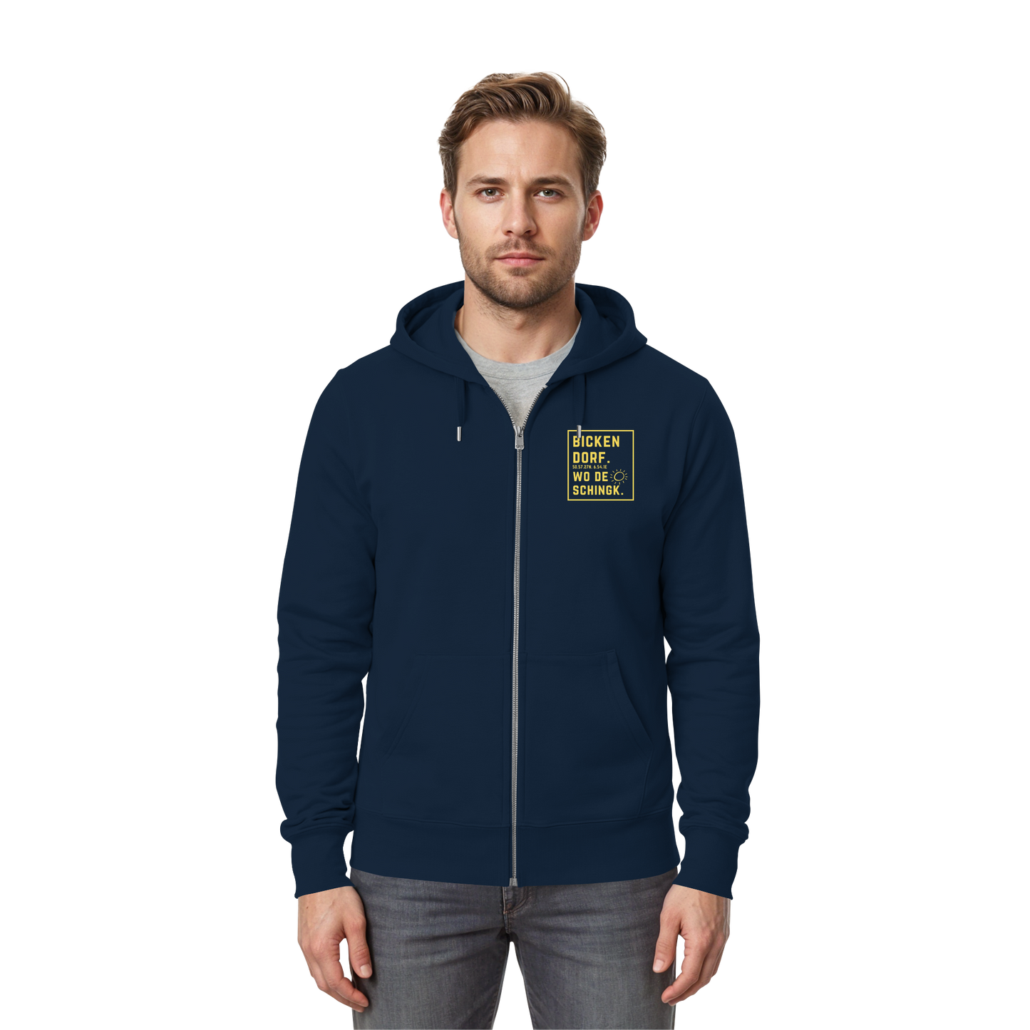 Wo de Sonn schingk - Bickendorf Druck - Zipper