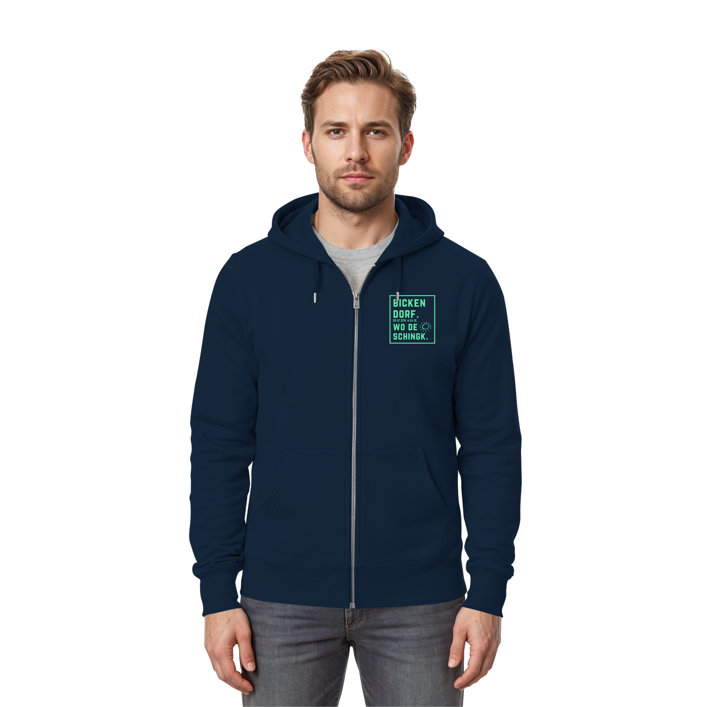 Wo de Sonn schingk - Bickendorf Druck - Zipper