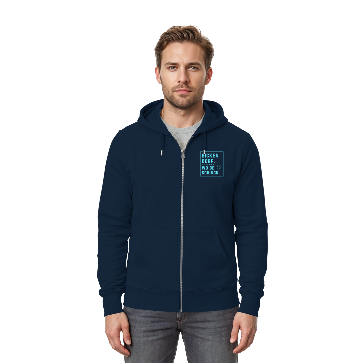 Wo de Sonn schingk - Bickendorf Druck - Zipper