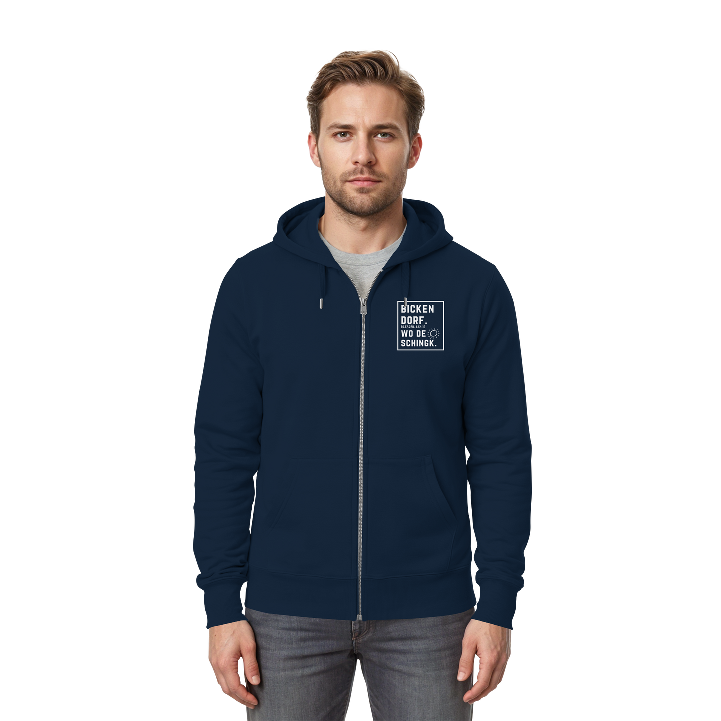 Wo de Sonn schingk - Bickendorf Druck - Zipper