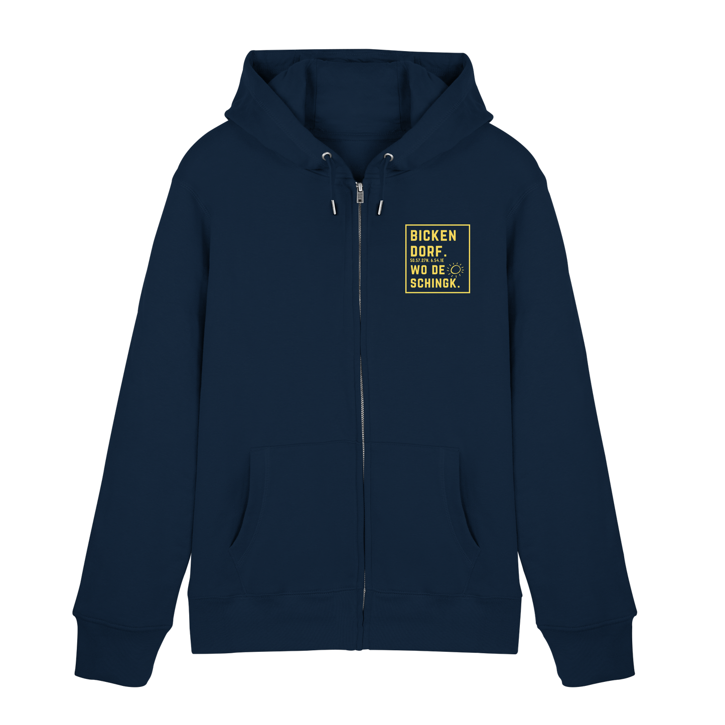 Wo de Sonn schingk - Bickendorf Druck - Zipper