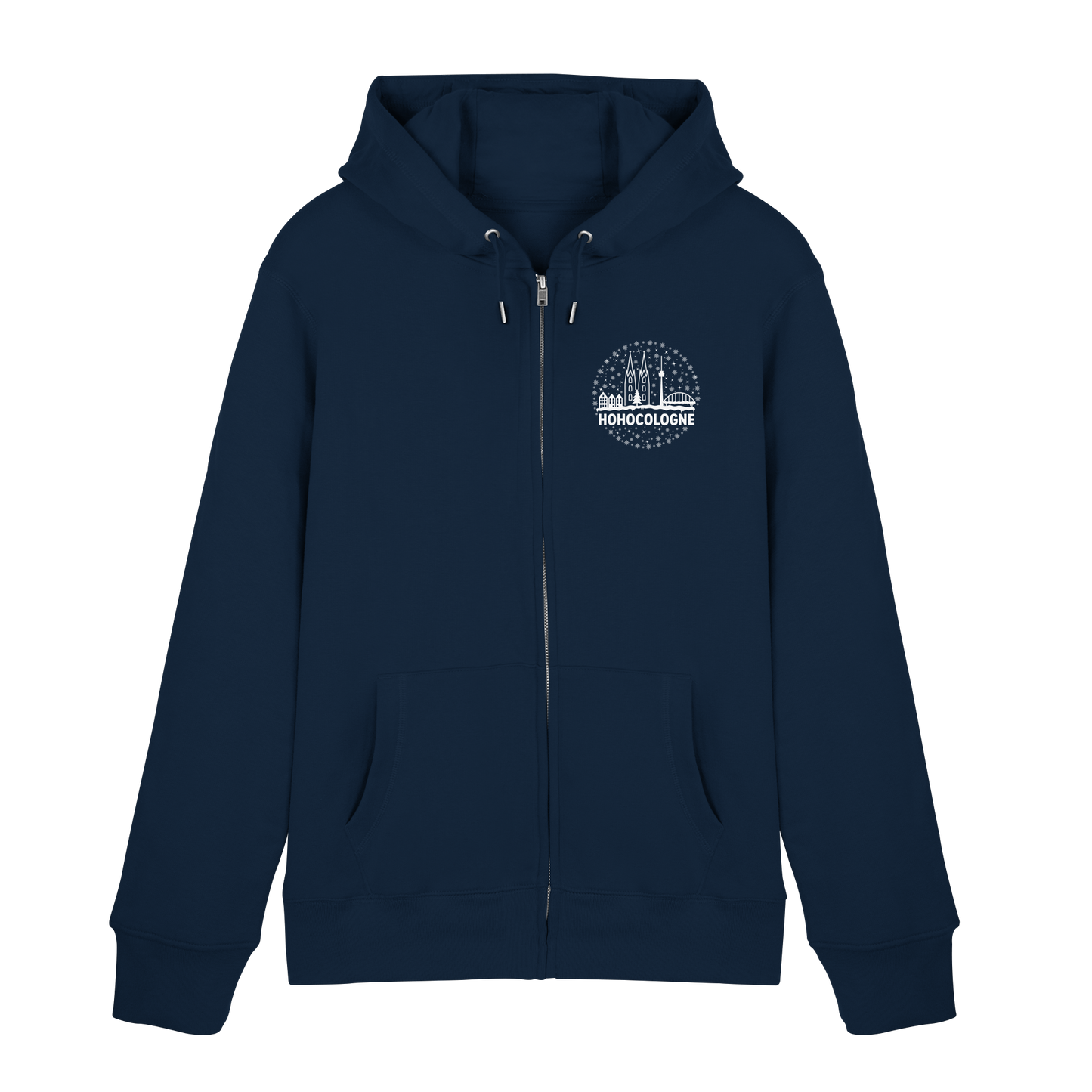 HOHOCologne Druck - Zipper