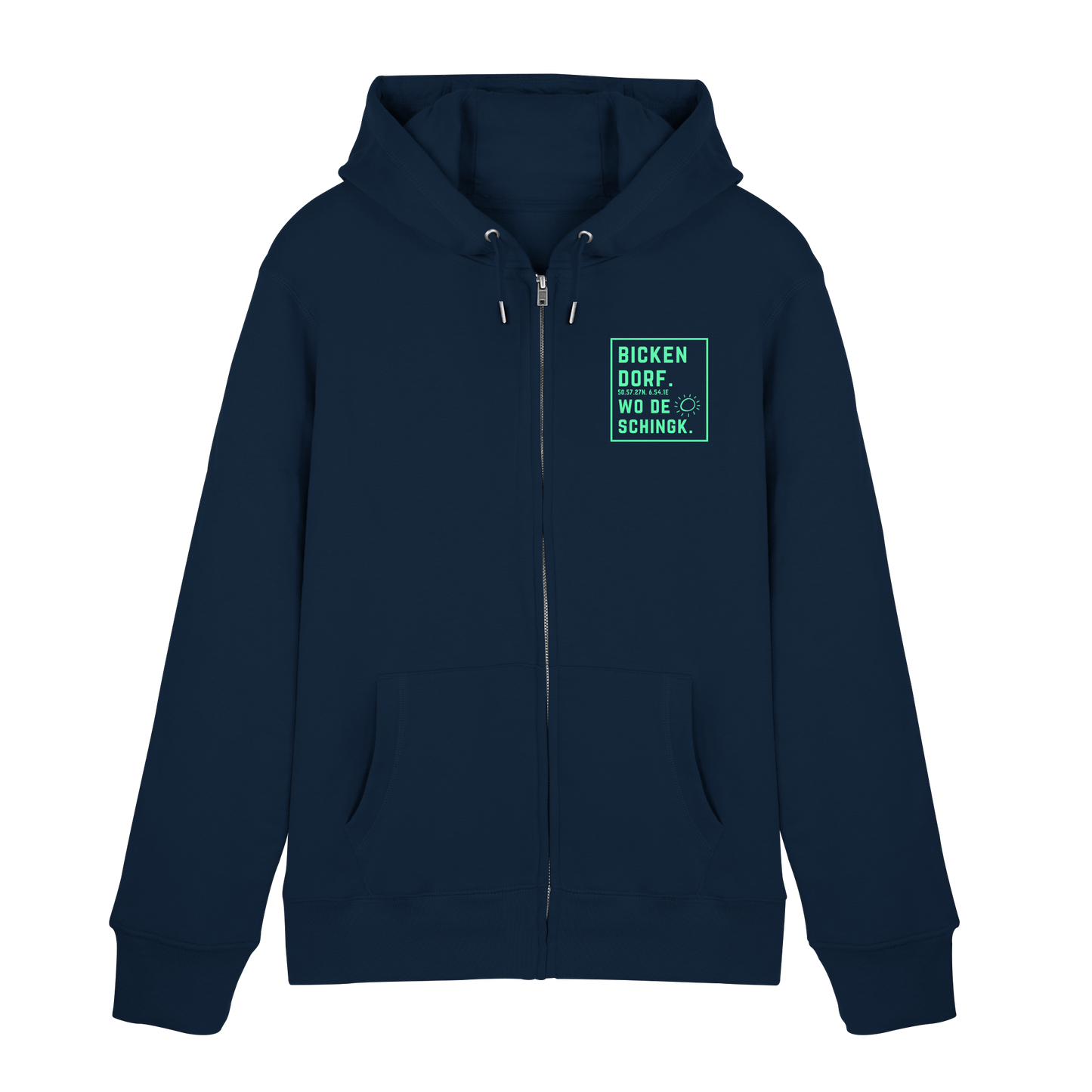 Wo de Sonn schingk - Bickendorf Druck - Zipper