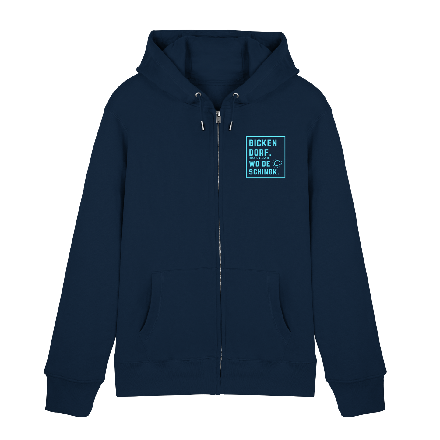 Wo de Sonn schingk - Bickendorf Druck - Zipper