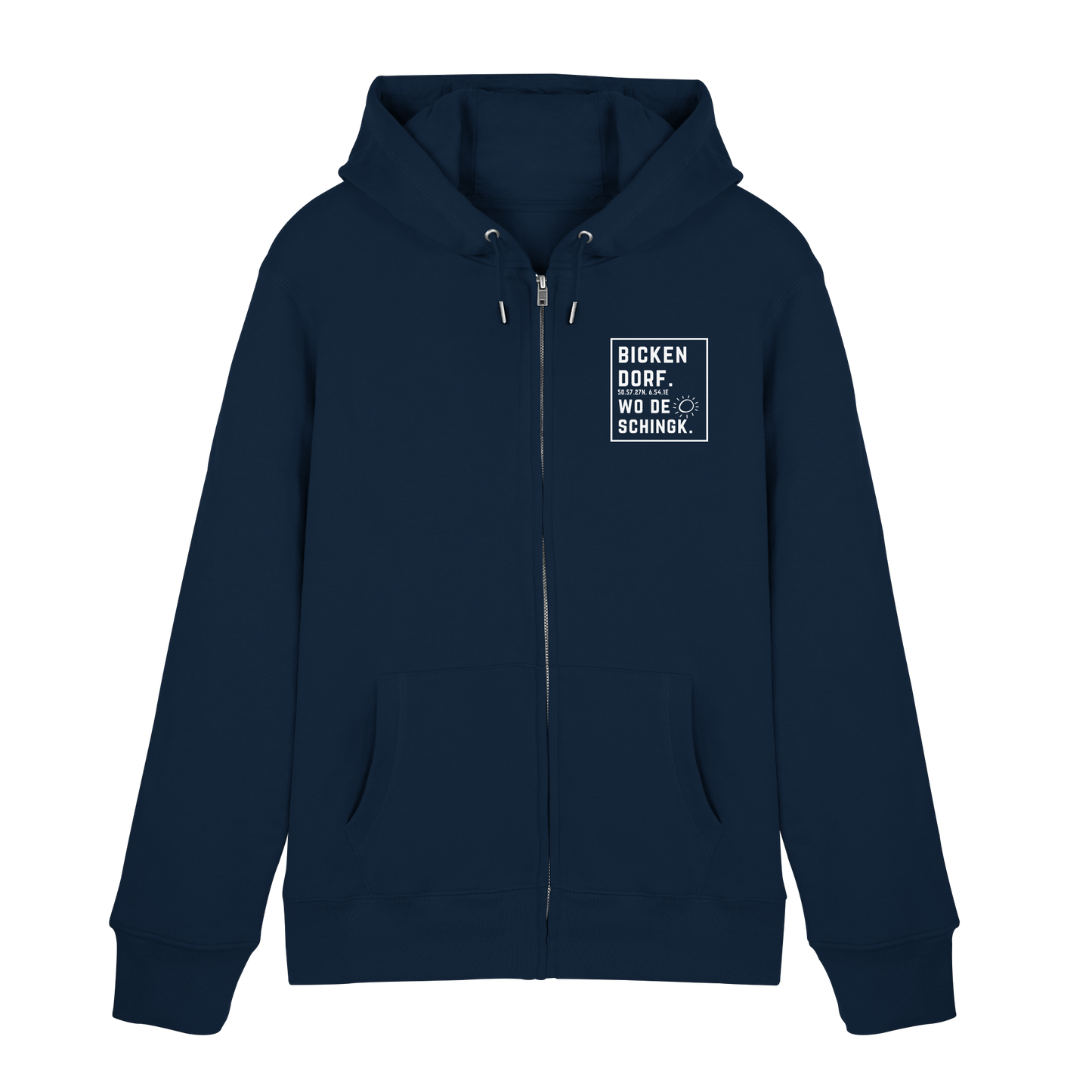 Wo de Sonn schingk - Bickendorf Druck - Zipper