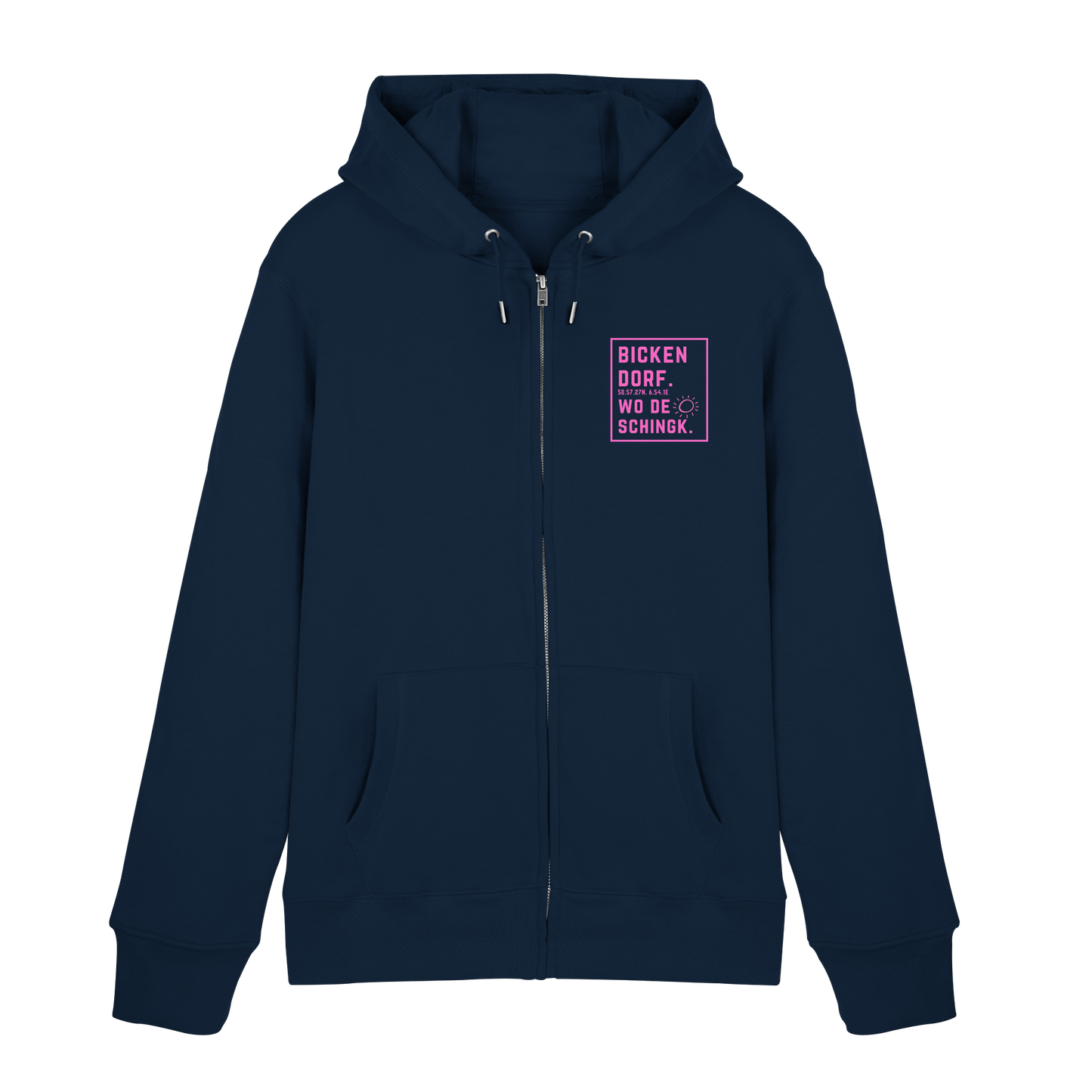 Wo de Sonn schingk - Bickendorf Druck  - Zipper