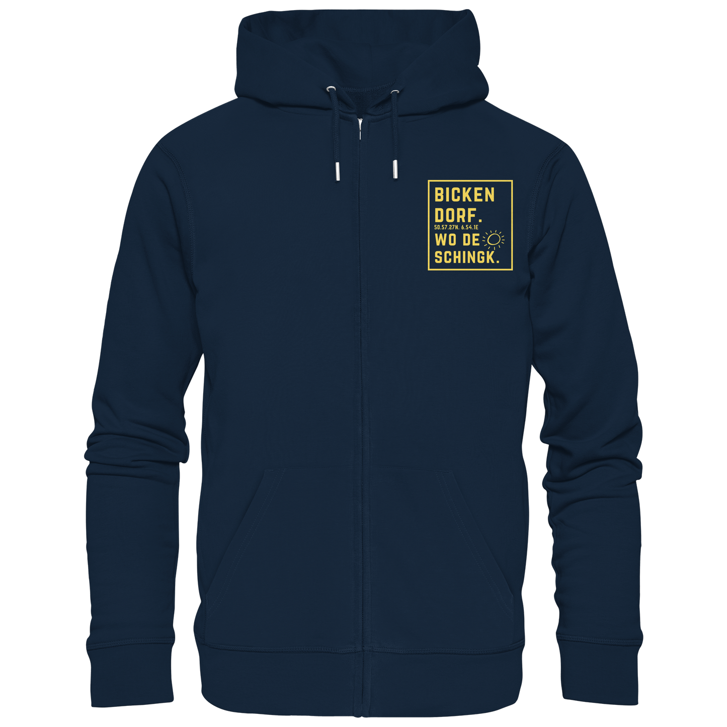 Wo de Sonn schingk - Bickendorf Druck - Zipper