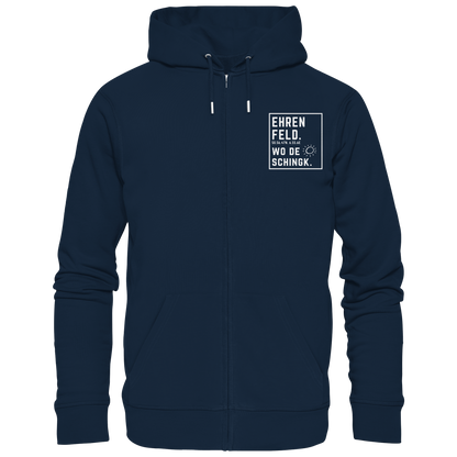 Wo de Sonn schingk - Ehrenfeld Druck - Zipper
