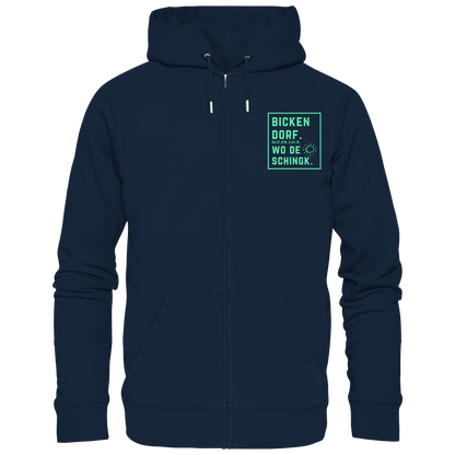 Wo de Sonn schingk - Bickendorf Druck - Zipper