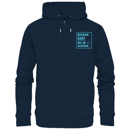 Wo de Sonn schingk - Bickendorf Druck - Zipper