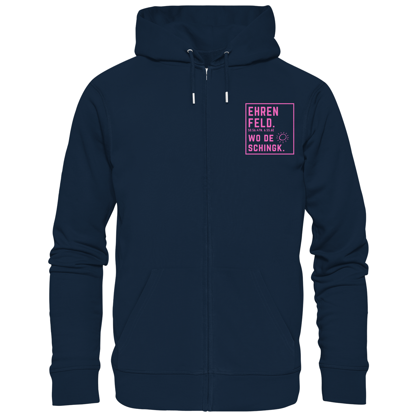 Wo de Sonn schingk - Ehrenfeld Druck   - Zipper