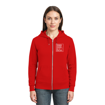 Vringsveedel Hätz Druck - Zipper