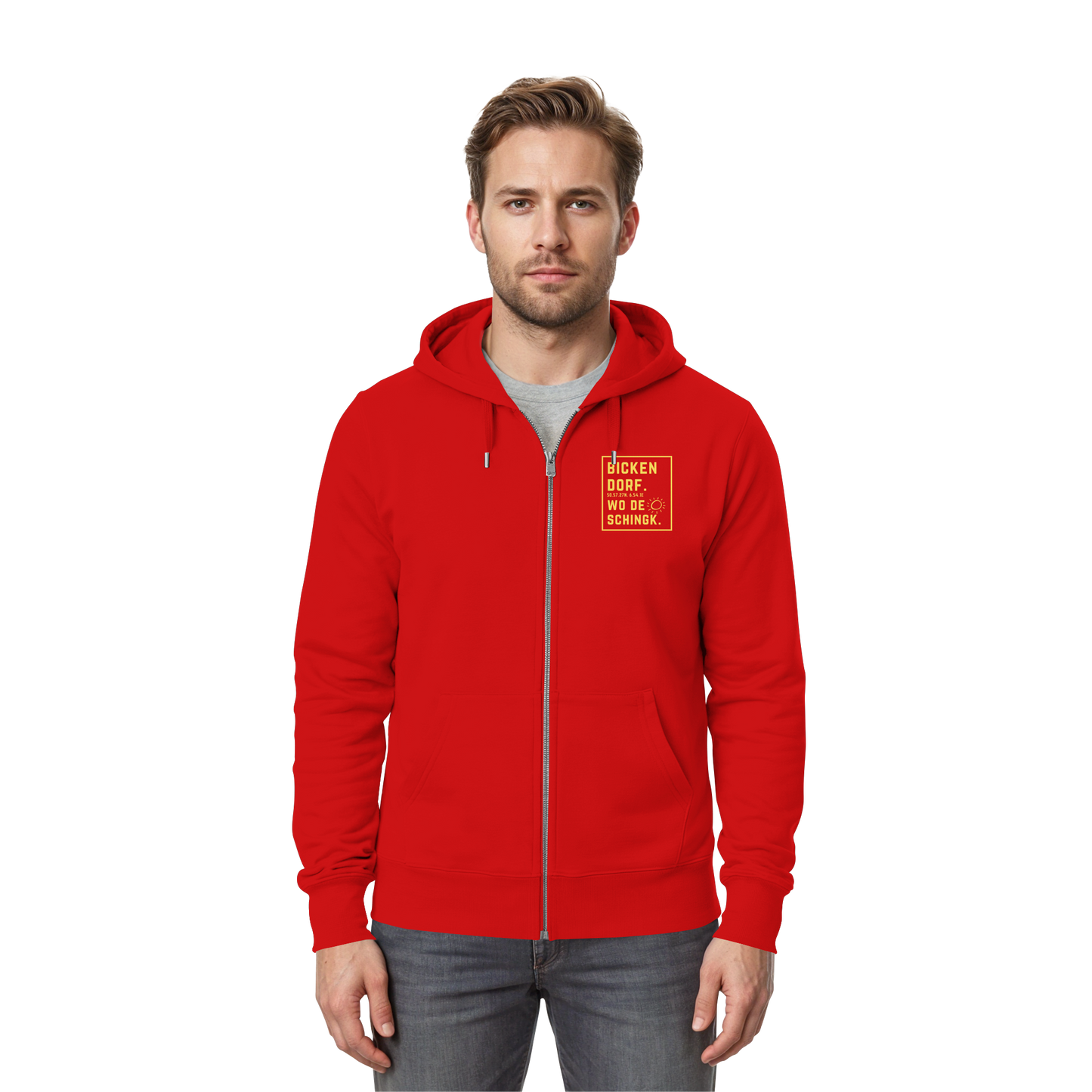Wo de Sonn schingk - Bickendorf Druck - Zipper