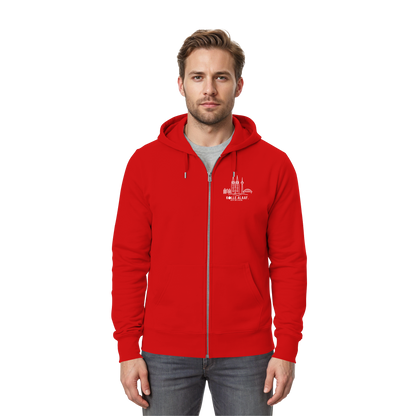 Skyline Alaaf Druck - Zipper